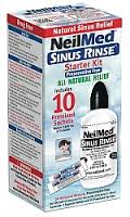 NeilMed Sinus Rinse Bottle Kit 10 Sachets