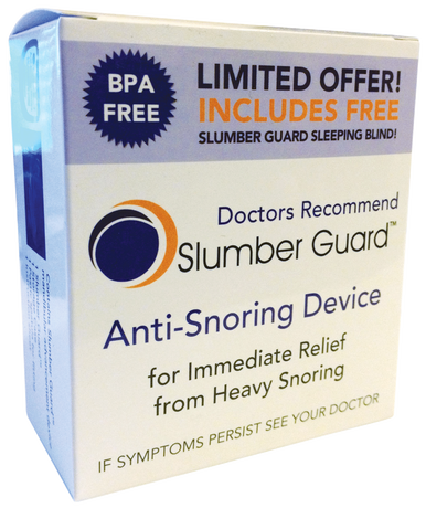 SLUMBER GUARD Anti Snore Device
