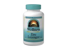 Source Naturals Wellness Zinc Lozenges 60 lozenges