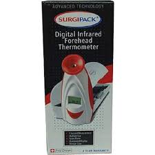 SurgiPack Thermometer Digital IR Forehead