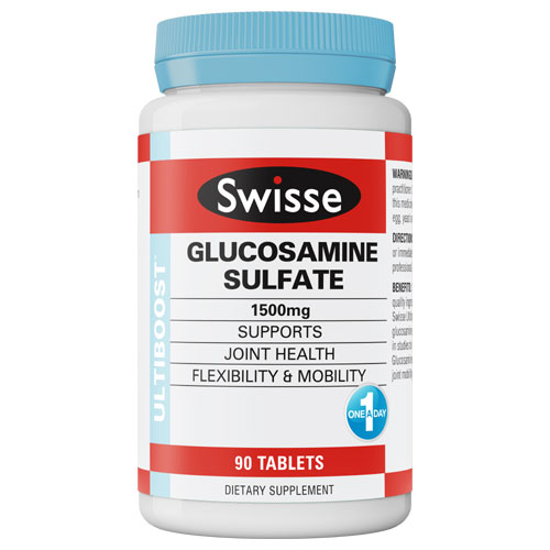 SWISSE UB Glucosamine Sulfate 90tab
