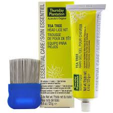 THURSDAY PLANTAION TeaTree Head Lice Kit