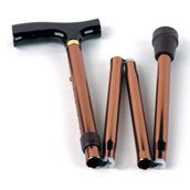 Folding Walking Stick Adjustable