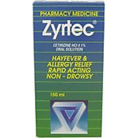 Zyrtec Liquid 75ML