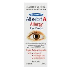 ALBALON A EYE DROPS 15ML