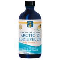 Nordic Naturals Arctic-D Cod Liver Oil Lemon 237ml