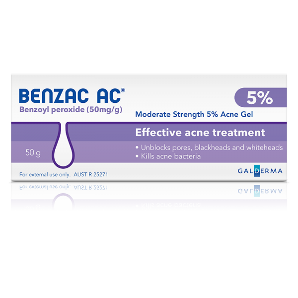 BENZAC AC GEL 5% 60G