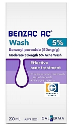 BENZAC AC Wash 5% 200ml
