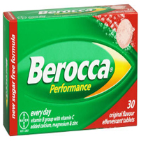 Berocca Performance Original Effervescent Tablets 30