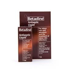 Betadine Antisep Liq 15ml