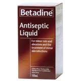 Betadine Antisep Liq 100ml