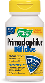 NATURES WAY Primadophilus Bifidus Adult 90s