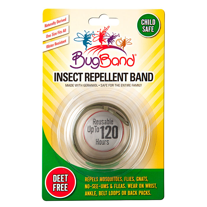 Bugband Insect Repellent Band 5g Assorted Colours