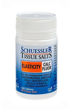 Dr Schuessler Tissue Salt Calc Fluor. 125 tab
