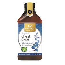 Harker Herbals Chest Clear 250ml 