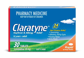 Claratyne Tabs 10mg 30 tabs