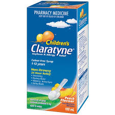 Claratyne Syrup 100ml