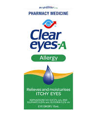 Clear Eyes Allergy Eye Drops 15mL