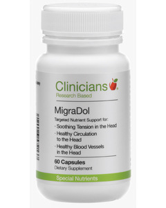 Clinicians MigraDol 60 caps
