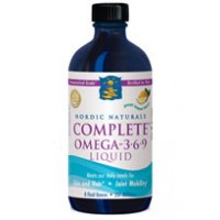 Nordic Naturals Complete Omega-3.6.9 Lemon 237mls