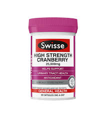 SWISSE UB HS Cranberry 30Cap