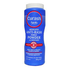 CURASH Medicated Family Powder 100g