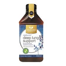 Harker Herbals Deep Lung Support  500ml