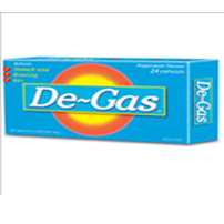 De-Gas 24 Capsules