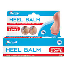 Dermal Therapy Heel Balm 50g