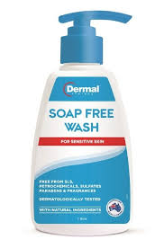 Dermal Therapy Soap Free Wash 250ml