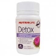 Nutra-life Detox Capsules 30caps