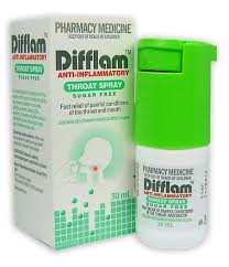 Difflam Throat Spray Sugar Free 30ml