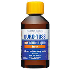 Duro-Tuss Dry Forte Cough Syrup 200ml
