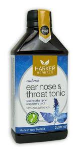 Harker Herbals Ear Nose & Throat Tonic 250ml