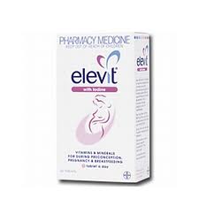Elevit with Iodine Vitamin 30 Tabs