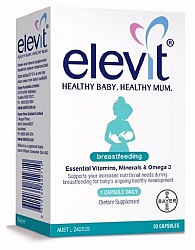ELEVIT Breastfeeding 30 caps