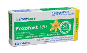 ARROWCARE Fexofast 180 mg 30 tabs