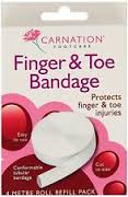 CARNATION Finger &Toe Tubular Band 4m