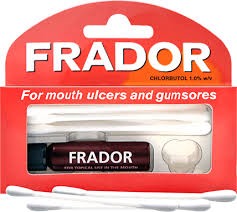 Frador Mouth Ulcer Liquid 3.5mL