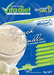 VITA DIET French Vanilla Shake Single 46g