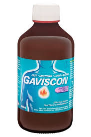 Gaviscon Liquid - Aniseed 600ml