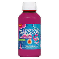 GAVISCON Dual Action Peppermint Liq 300ml