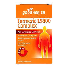 Good Health Turmeric 15800 Complex 30caps
