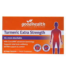 Good Health Turmeric Extra Strength 60caps