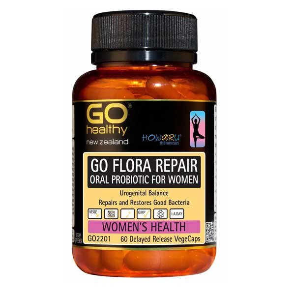 GO Healthy Flora Repair 30vcaps