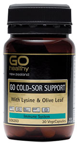Go Healthy Cold-Sor Support 30 capsules