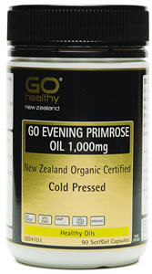 Go Healthy Evening Primrose Oil 1,00mg 90 capsules