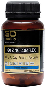 Go Healthy Zinc Complex 60 capsules