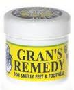 Grans Remedy Foot Powder 50gm