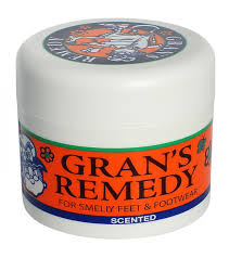 GRANS Remedy Scented Foot Pwd 50g